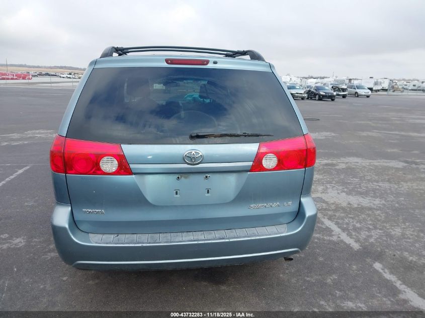 2006 Toyota Sienna Le VIN: 5TDZA23CX6S471049 Lot: 43732283