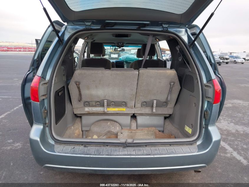 2006 Toyota Sienna Le VIN: 5TDZA23CX6S471049 Lot: 43732283