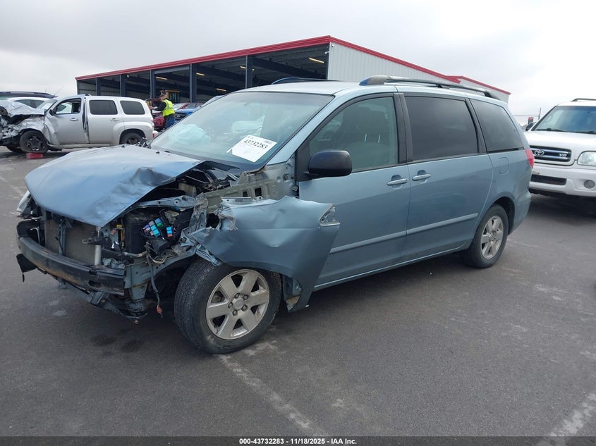 2006 Toyota Sienna Le