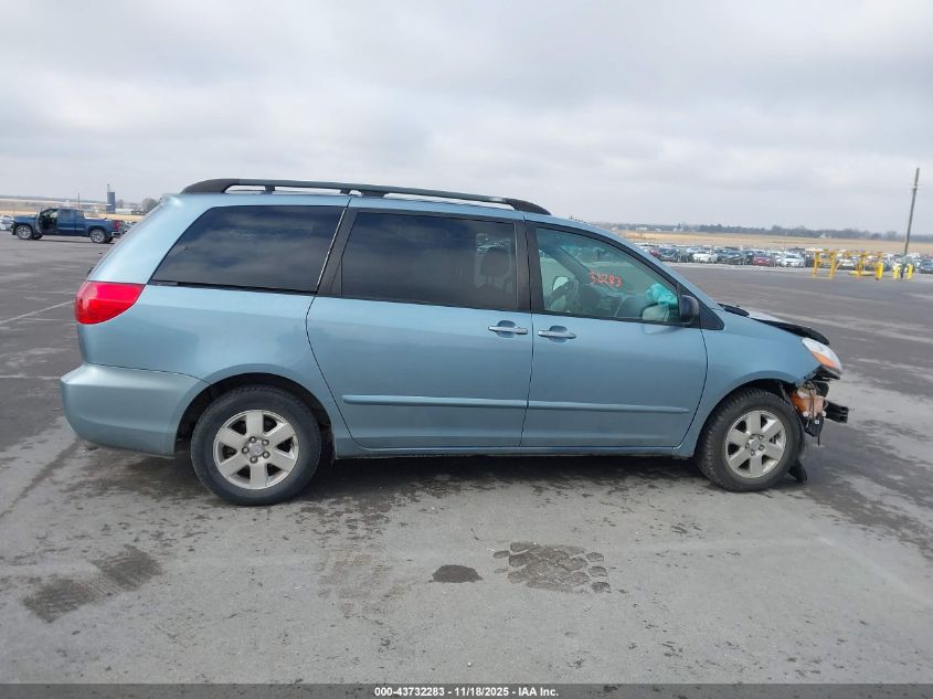 2006 Toyota Sienna Le VIN: 5TDZA23CX6S471049 Lot: 43732283