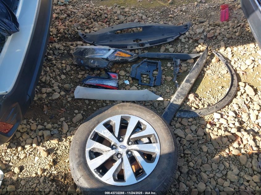 2022 Subaru Outback Premium VIN: 4S4BTAFC5N3189978 Lot: 43732288