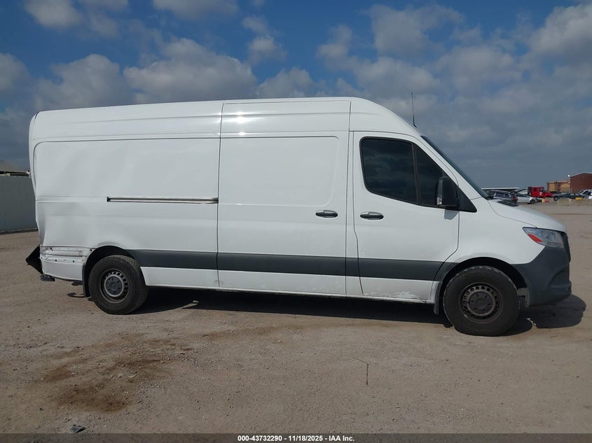 2023 Mercedes-Benz Sprinter 2500 High Roof 4-Cyl Diesel VIN: W1Y4KCHY7PT137142 Lot: 43732290