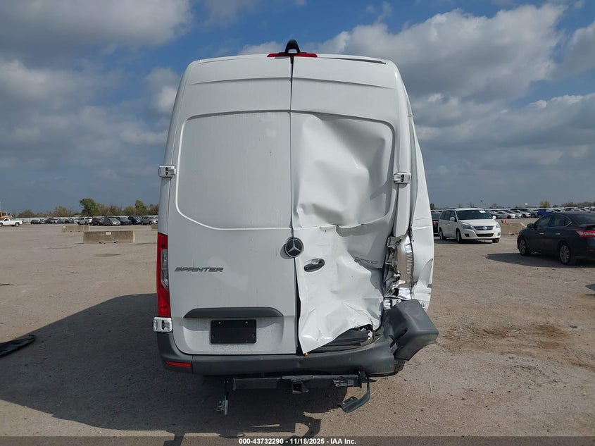 2023 Mercedes-Benz Sprinter 2500 High Roof 4-Cyl Diesel VIN: W1Y4KCHY7PT137142 Lot: 43732290