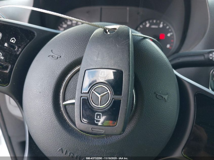 2023 Mercedes-Benz Sprinter 2500 High Roof 4-Cyl Diesel VIN: W1Y4KCHY7PT137142 Lot: 43732290