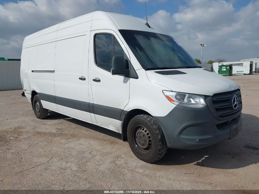 MERCEDES-BENZ SPRINTER HIGH ROOF 4-CYL DIESEL