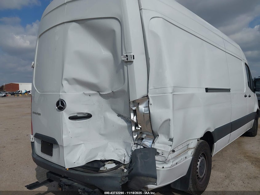 2023 Mercedes-Benz Sprinter 2500 High Roof 4-Cyl Diesel VIN: W1Y4KCHY7PT137142 Lot: 43732290