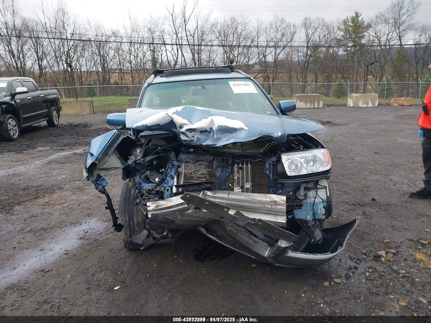 2007 Subaru Forester 2.5X L.l. Bean Edition VIN: JF1SG67657H745698 Lot: 43732299