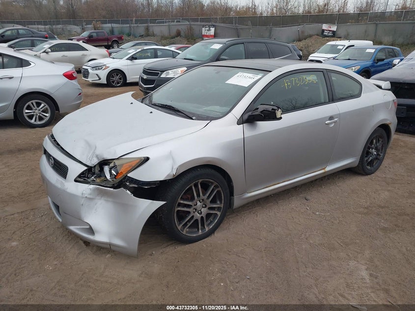JTKDE167280225506 2008 SCION TC photo no. 2