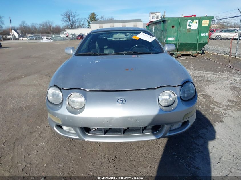 1999 Toyota Celica Gt VIN: JT2DG02T0X0054440 Lot: 43732310