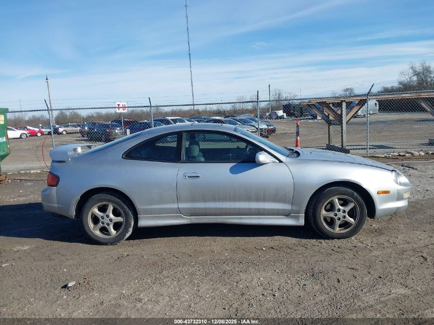 1999 Toyota Celica Gt VIN: JT2DG02T0X0054440 Lot: 43732310