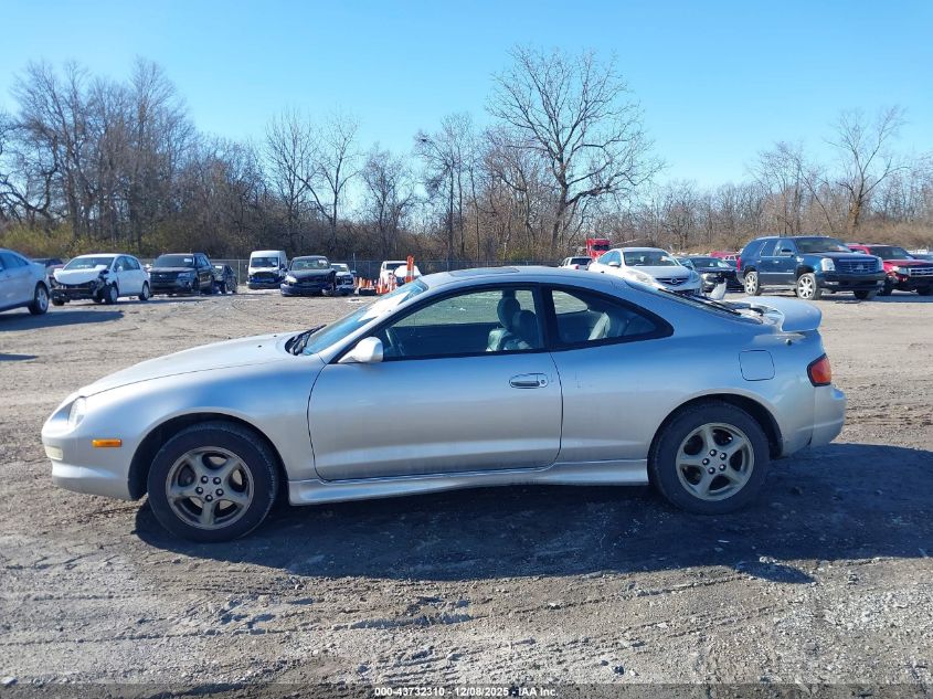 1999 Toyota Celica Gt VIN: JT2DG02T0X0054440 Lot: 43732310