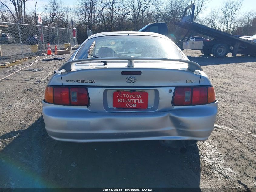 1999 Toyota Celica Gt VIN: JT2DG02T0X0054440 Lot: 43732310