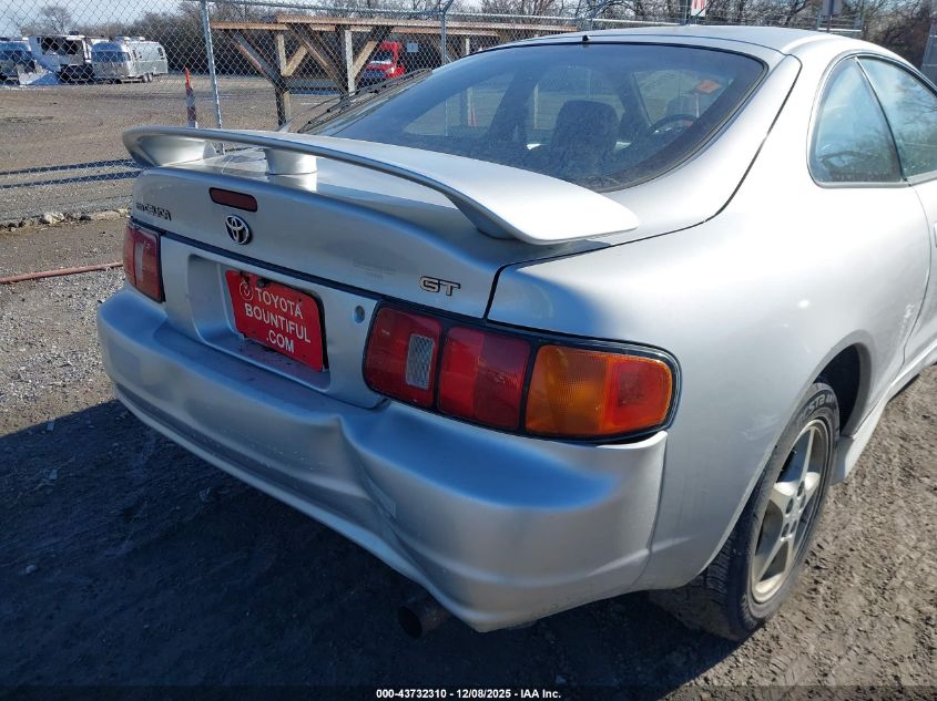 1999 Toyota Celica Gt VIN: JT2DG02T0X0054440 Lot: 43732310