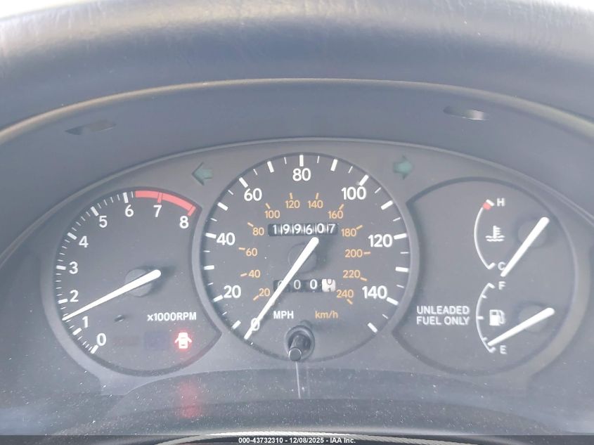 1999 Toyota Celica Gt VIN: JT2DG02T0X0054440 Lot: 43732310