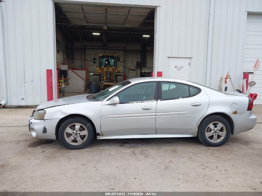 2005 Pontiac Grand Prix VIN: 2G2WP522X51137223 Lot: 43732312