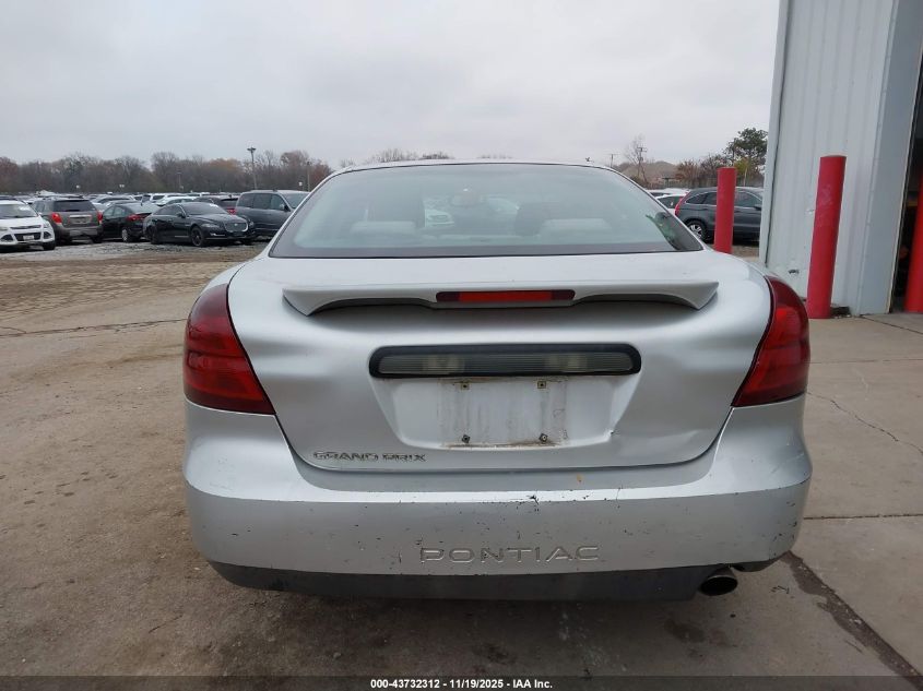 2005 Pontiac Grand Prix VIN: 2G2WP522X51137223 Lot: 43732312