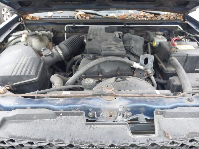 2005 Chevrolet Colorado VIN: 1GCDT148558176999 Lot: 43732315