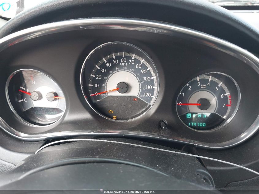 2013 Chrysler 200 Touring VIN: 1C3CCBBB4DN584656 Lot: 43732316