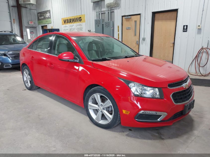 CHEVROLET CRUZE 2LT AUTO