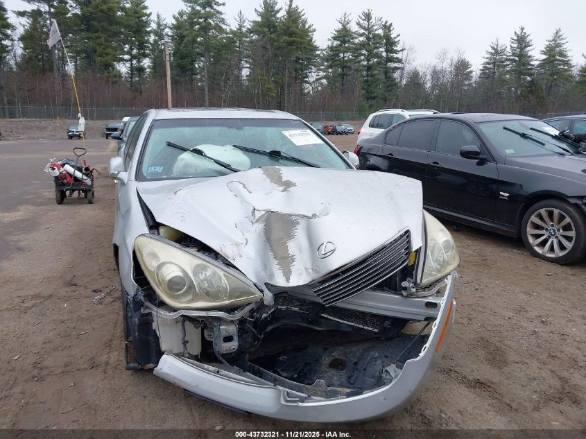 2005 Lexus Es 330 VIN: JTHBA30G955118612 Lot: 43732321