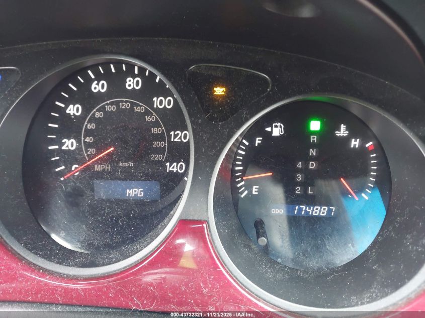 2005 Lexus Es 330 VIN: JTHBA30G955118612 Lot: 43732321