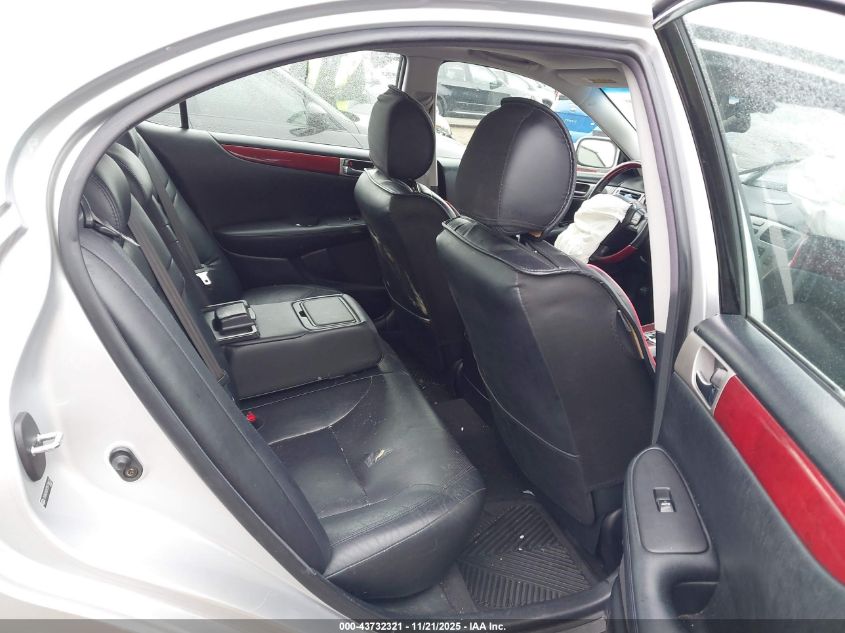 2005 Lexus Es 330 VIN: JTHBA30G955118612 Lot: 43732321