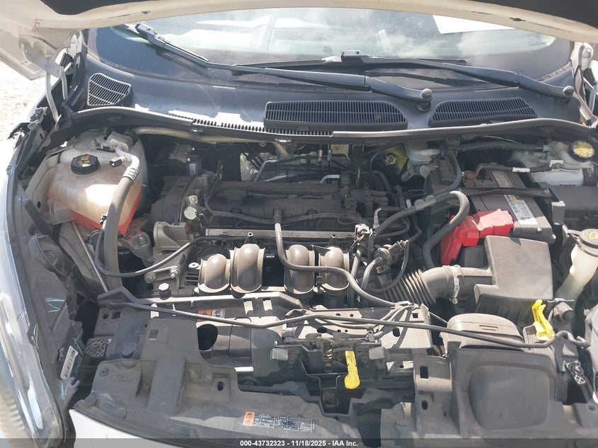 2017 Ford Fiesta Se VIN: 3FADP4BJ9HM153985 Lot: 43732323