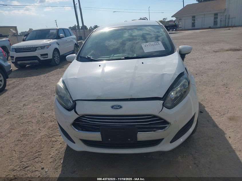 2017 Ford Fiesta Se VIN: 3FADP4BJ9HM153985 Lot: 43732323