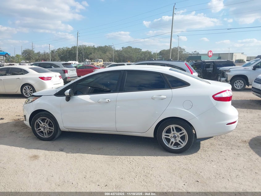 2017 Ford Fiesta Se VIN: 3FADP4BJ9HM153985 Lot: 43732323