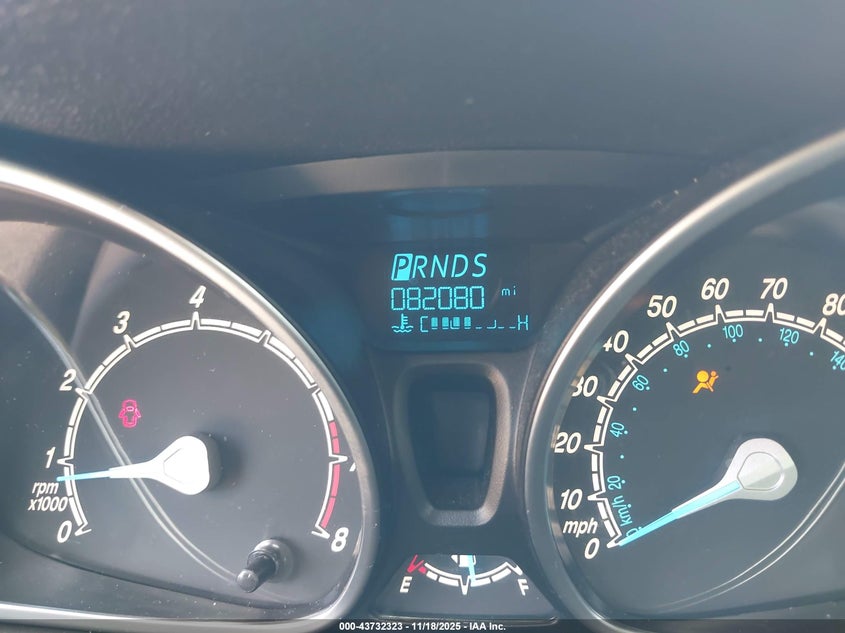 2017 Ford Fiesta Se VIN: 3FADP4BJ9HM153985 Lot: 43732323