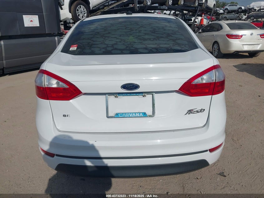 2017 Ford Fiesta Se VIN: 3FADP4BJ9HM153985 Lot: 43732323