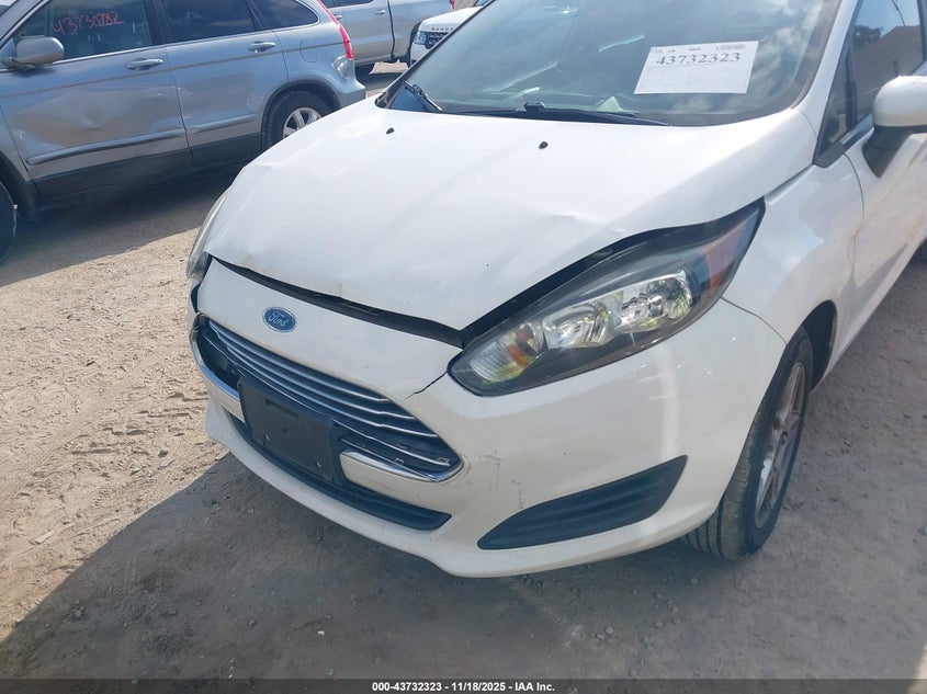 2017 Ford Fiesta Se VIN: 3FADP4BJ9HM153985 Lot: 43732323