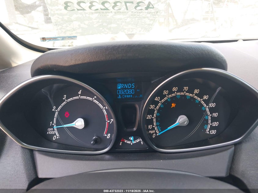 2017 Ford Fiesta Se VIN: 3FADP4BJ9HM153985 Lot: 43732323