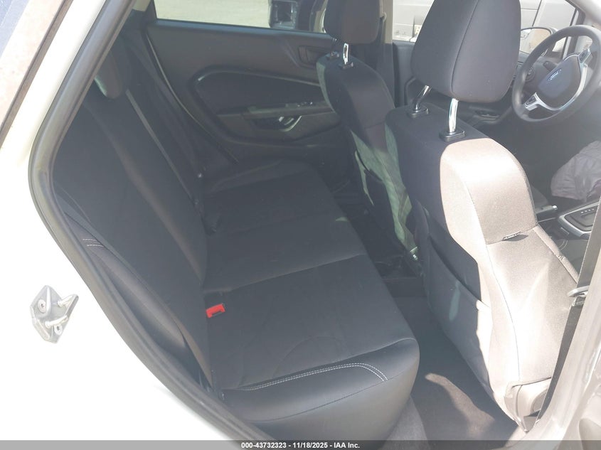 2017 Ford Fiesta Se VIN: 3FADP4BJ9HM153985 Lot: 43732323