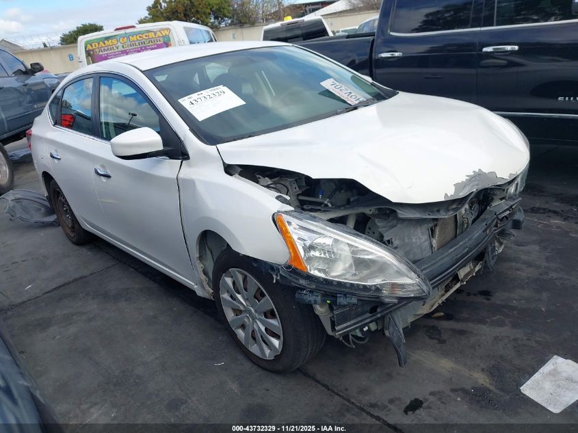 NISSAN SENTRA FE+ S/FE+ SV/S/SL/SR/SV