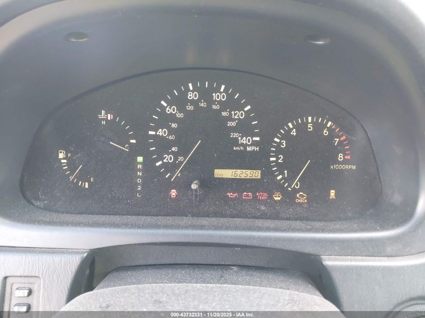 2002 Lexus Rx 300 VIN: JTJGF10U620125011 Lot: 43732331