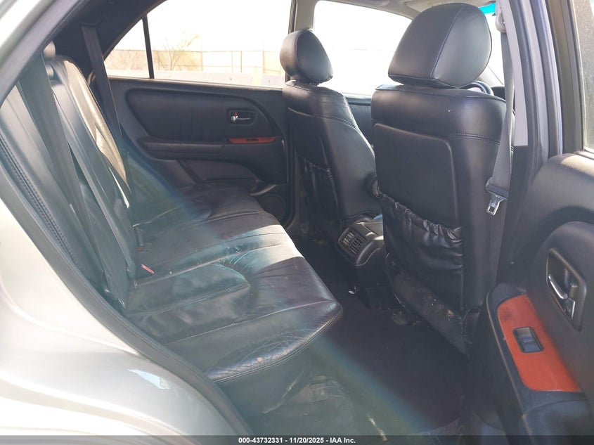 2002 Lexus Rx 300 VIN: JTJGF10U620125011 Lot: 43732331