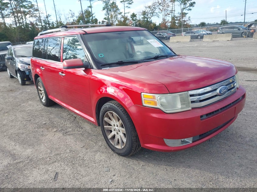 2FMHK6CC9BBD11753 2011 FORD FLEX photo no. 7