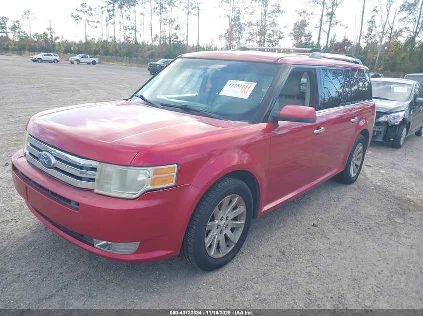 2FMHK6CC9BBD11753 2011 FORD FLEX photo no. 2