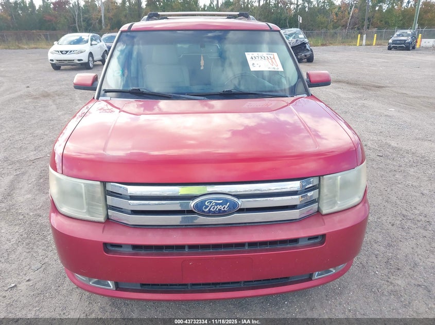 2011 Ford Flex Sel VIN: 2FMHK6CC9BBD11753 Lot: 43732334