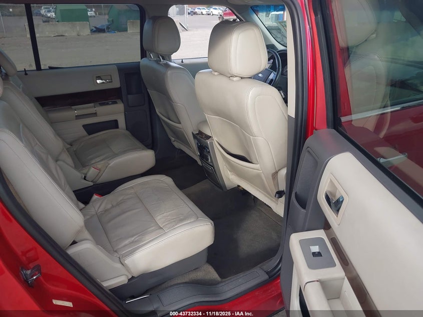 2011 Ford Flex Sel VIN: 2FMHK6CC9BBD11753 Lot: 43732334