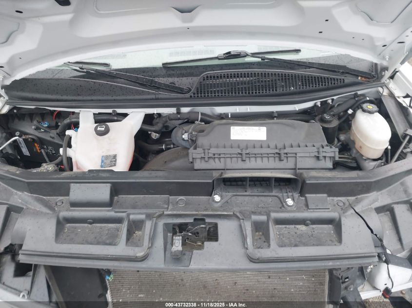 2023 Chevrolet Express Cargo Rwd 2500 Regular Wheelbase Wt VIN: 1GCWGAFP5P1230752 Lot: 43732338