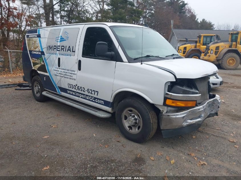 CHEVROLET EXPRESS RWD 2500 REGULAR WHEELBASE WT