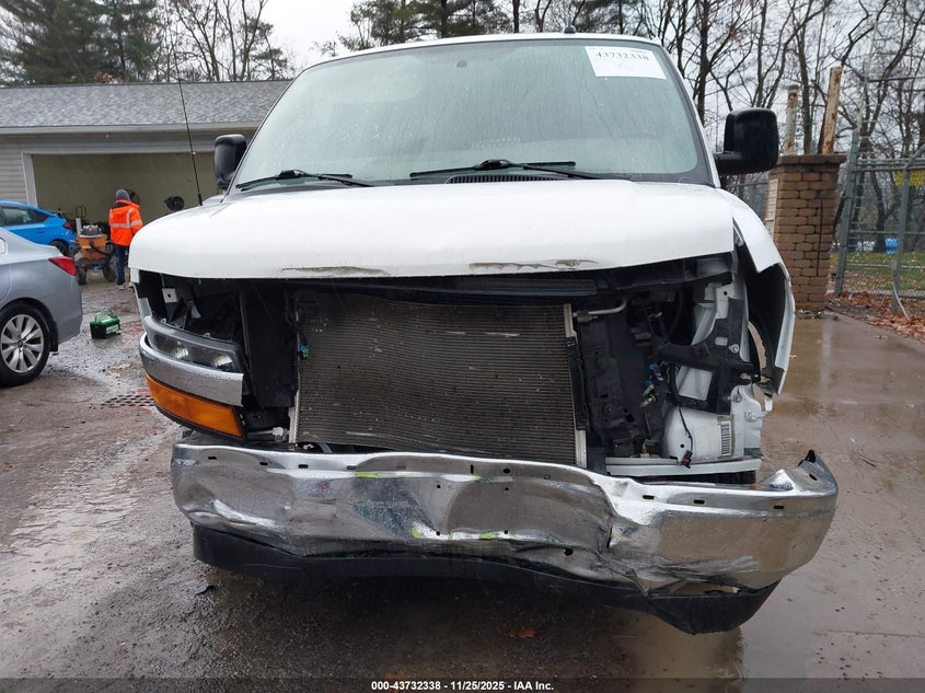 2023 Chevrolet Express Cargo Rwd 2500 Regular Wheelbase Wt VIN: 1GCWGAFP5P1230752 Lot: 43732338