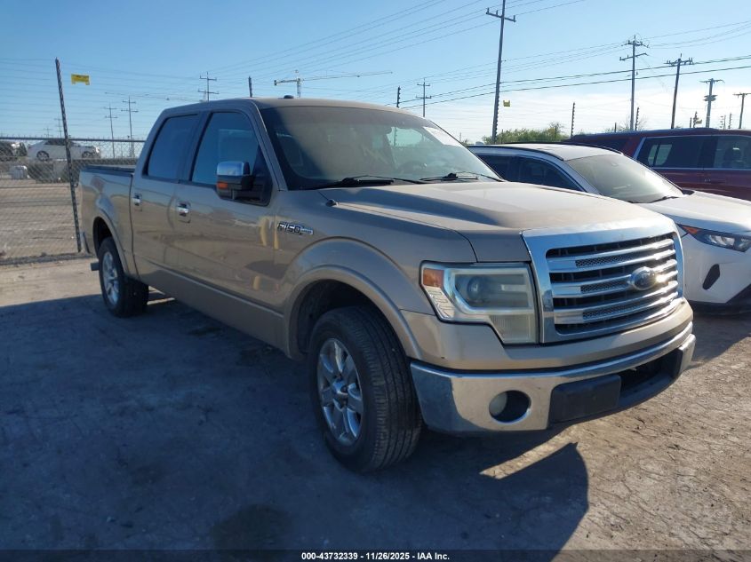 FORD F-150 LARIAT