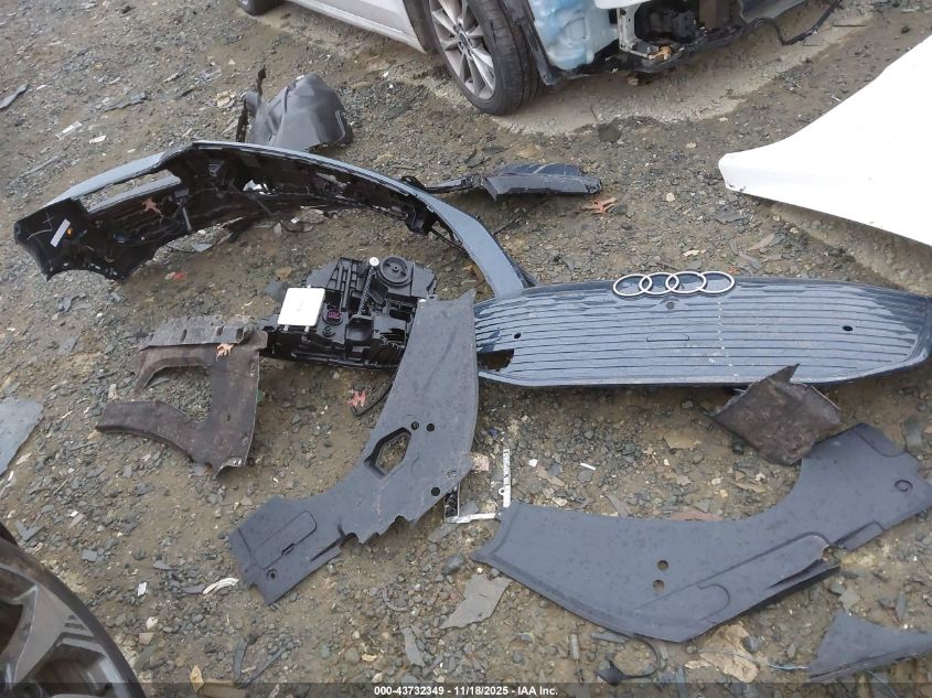 2025 Audi Q6 E-Tron Premium Plus Quattro VIN: WA124BGF9SA065018 Lot: 43732349