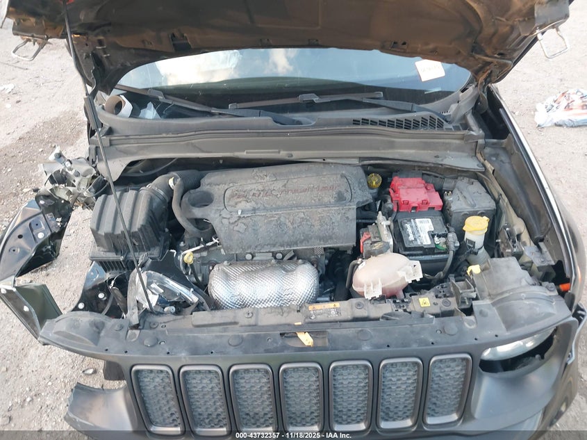 2021 Jeep Renegade Latitude Fwd VIN: ZACNJCBB9MPM49399 Lot: 43732357