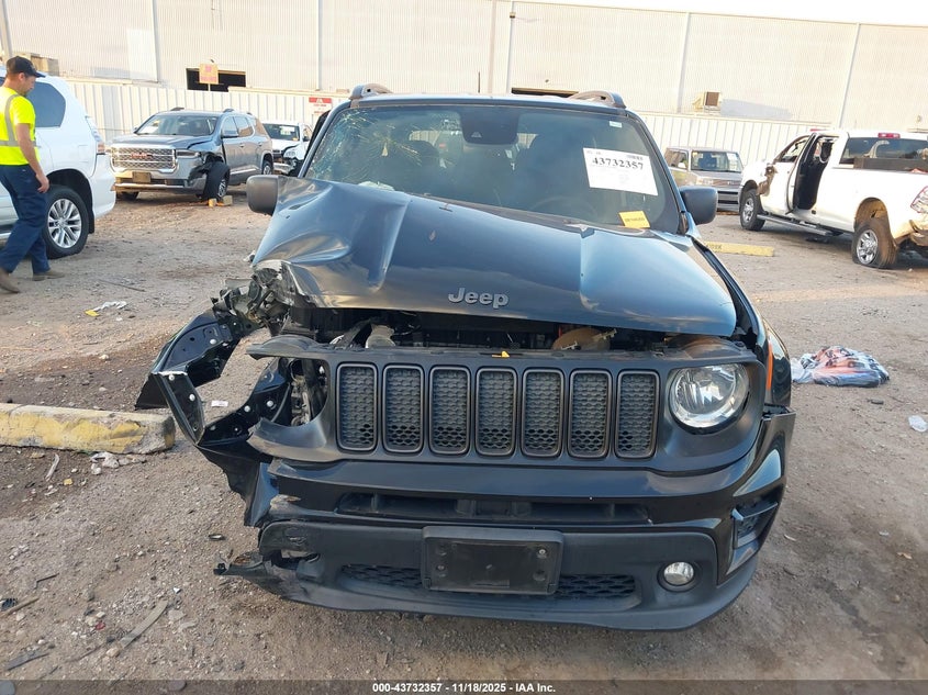 2021 Jeep Renegade Latitude Fwd VIN: ZACNJCBB9MPM49399 Lot: 43732357