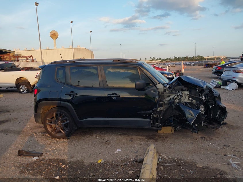 2021 Jeep Renegade Latitude Fwd VIN: ZACNJCBB9MPM49399 Lot: 43732357