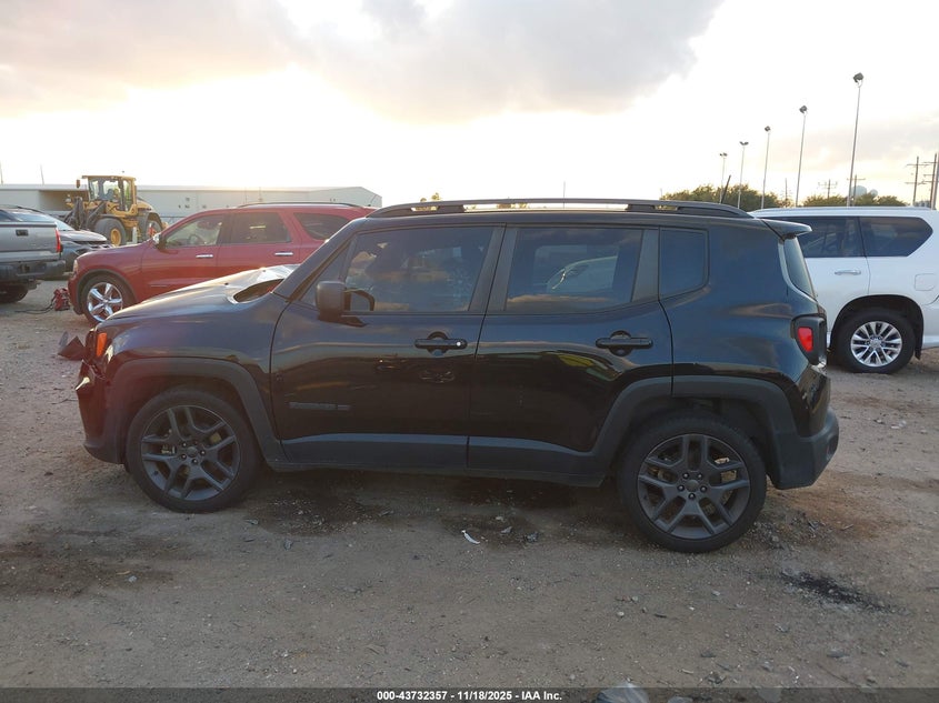 2021 Jeep Renegade Latitude Fwd VIN: ZACNJCBB9MPM49399 Lot: 43732357